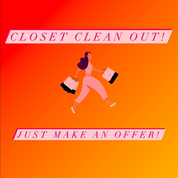 Closet Clean Out! Just make an offer! 🛍🤑 - Picture 1 of 1